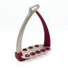 Etriers de sécurité Steel1 Vita Stirrup Veredus