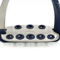 Etriers de sécurité Steel1 Vita Stirrup Veredus