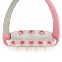 Etriers de sécurité Steel1 Vita Stirrup Veredus