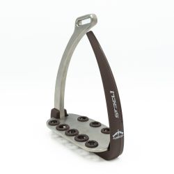 Etriers de sécurité Steel1 Vita Stirrup Veredus