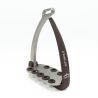 Etriers de sécurité Steel1 Vita Stirrup Veredus