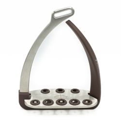 Etriers de sécurité Steel1 Vita Stirrup Veredus