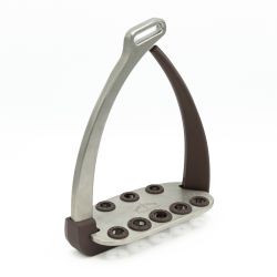 Etriers de sécurité Steel1 Vita Stirrup Veredus