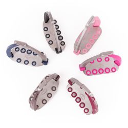 Etriers de sécurité Steel1 Vita Stirrup Veredus