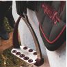 Etriers de sécurité Steel1 Vita Stirrup Veredus