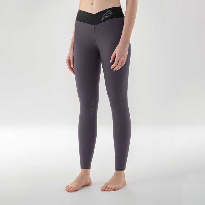 Legging d'équitation pour femme knee grip Cibek Equiline Legging d'équitation pour femme knee grip Cibek Equiline