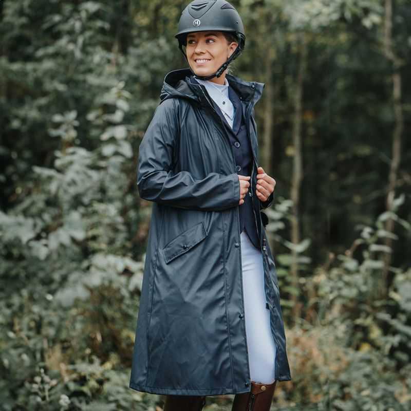 Manteau Imperméable Long Mindy Mountain Horse FW24 Manteau Imperméable Long Mindy Mountain Horse FW24