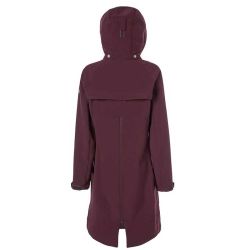 Veste softshell longue pour femme Stella Mountain Horse