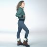 Pantalon d'équitation femme Checks Flags&Cup