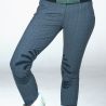 Pantalon d'équitation femme Checks Flags&Cup