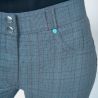 Pantalon d'équitation femme Checks Flags&Cup