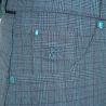 Pantalon d'équitation femme Checks Flags&Cup