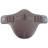 Sangle bavette courte en cuir TdeT