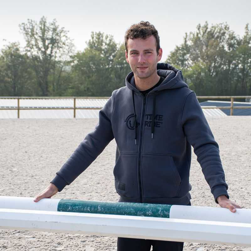 Sweat à capuche pour homme Noah Time to Ride