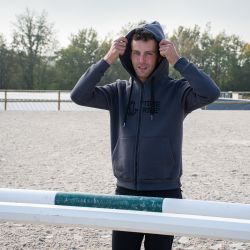 Sweat à capuche pour homme Noah Time to Ride