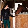Sweat à capuche pour femme Alba Time to Ride