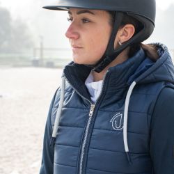 Doudoune SM pour femme Rose Time To Ride