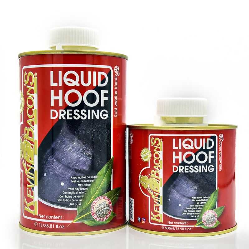 Graisse à pied Liquid Hoof Dressing Kevin Bacon's
