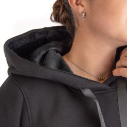 Sweat à capuche pour femme Alba Time to Ride