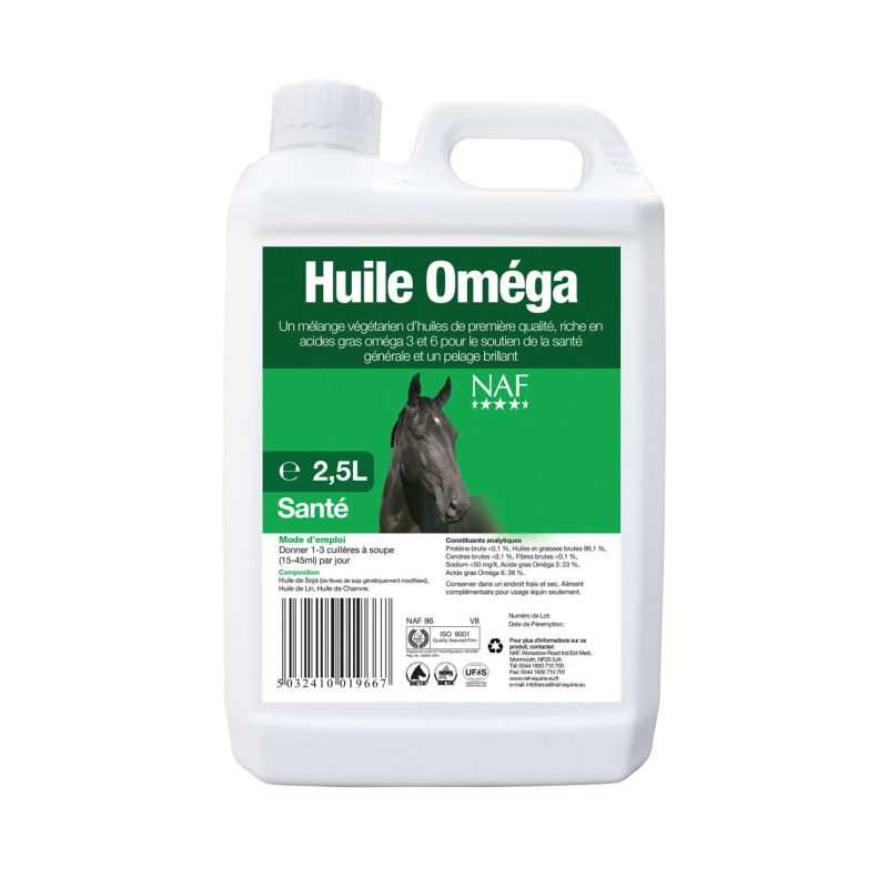 Huile Oméga NAF Huile Oméga NAF
