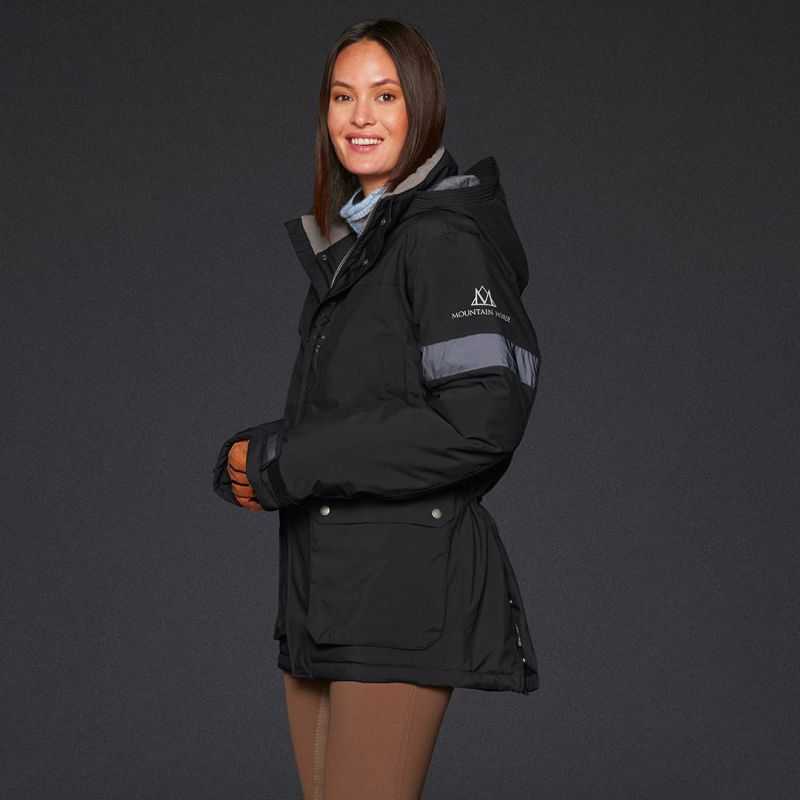 Parka imperméable Galaxy Mountain Horse Parka imperméable Galaxy Mountain Horse