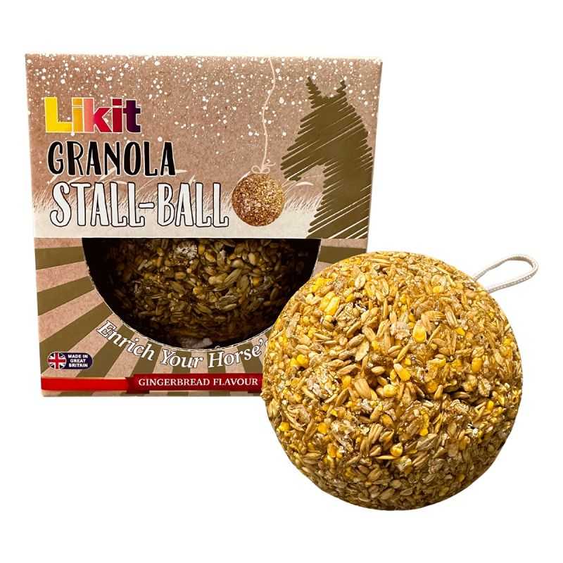 Friandise pour Cheval Likit Granola 550 g – Equestrian Sport