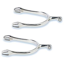 Eperon dressage Dynamic Stubben molette lisse