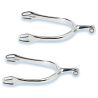 Eperon dressage Dynamic Stubben molette lisse