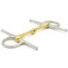 Mors aiguilles 18mm German silver Stationata