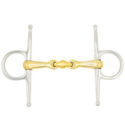 Mors aiguilles 2 bris 18mm German silver Stationata