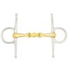 Mors aiguilles 2 bris 18mm German silver Stationata