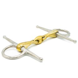 Mors aiguilles 2 bris 18mm German silver Stationata