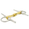 Mors aiguilles 2 bris 18mm German silver Stationata