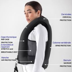 Gilet Air Bag Eclair Allshot By Equiline