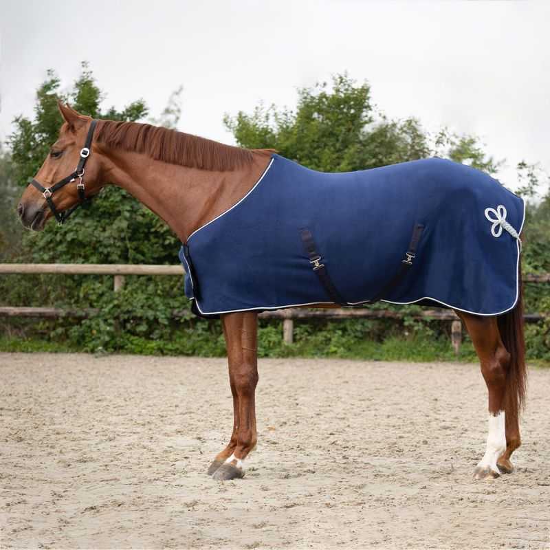 Harcour - Couvre Reins Polaire Requiem Winter Bordeaux - Myver Sellerie