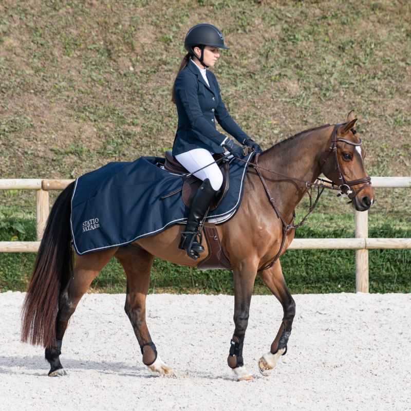 Couvre-reins imperméable Stationata Couvre-reins imperméable Stationata