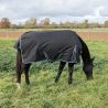Chemise imperméable doublée Coton Horse & Go Noir
