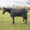 Chemise imperméable doublée Coton Horse & Go Noir