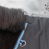 Chemise imperméable doublée Coton Horse & Go Noir