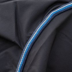 Chemise imperméable doublée Coton Horse & Go Noir