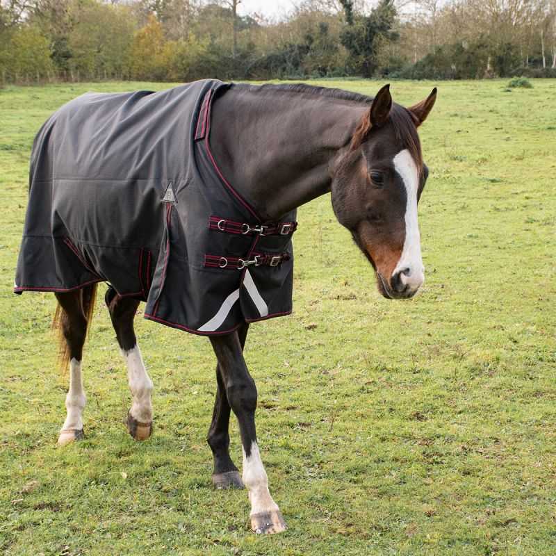 Couverture imperméable 0g 1200D HORSE&GO Couverture imperméable 0g 1200D HORSE&GO