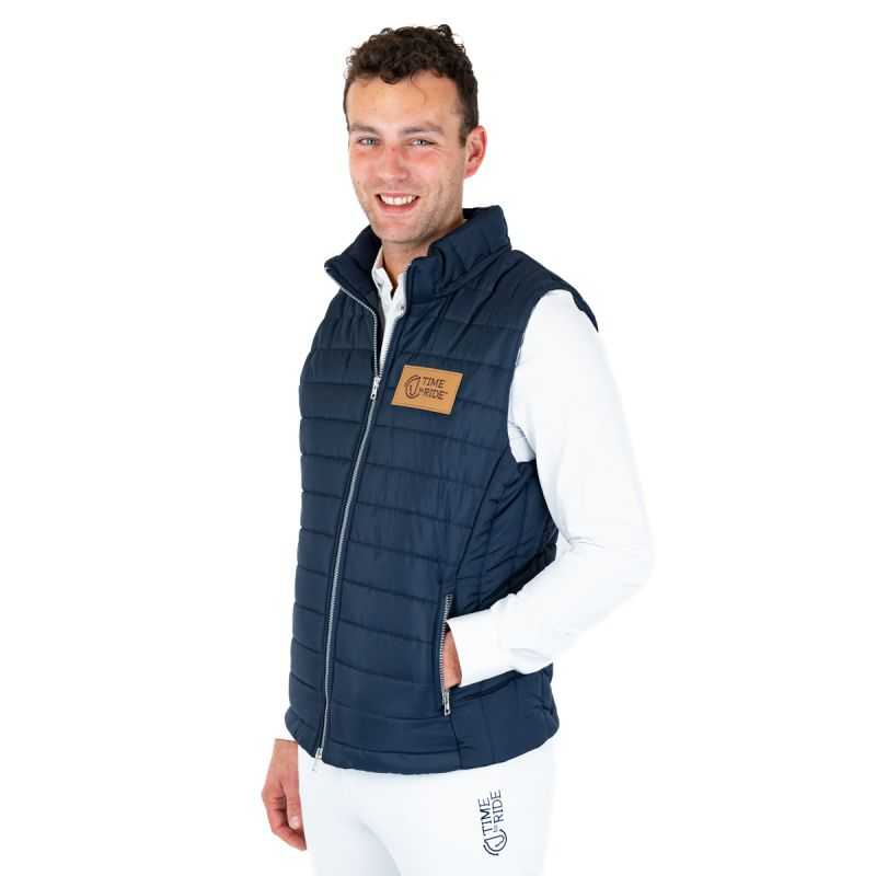 Doudoune sans manche pour homme Mael Time to Ride Doudoune sans manche pour homme Mael Time to Ride