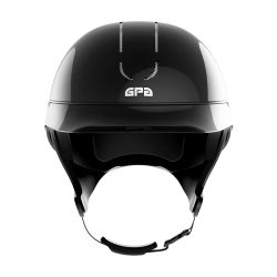 Casque Global Speed Air TLS GPA Noir Glossy