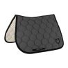 Tapis de selle mixte Black Line Equestro Asphalte