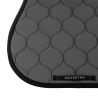 Tapis de selle mixte Black Line Equestro Asphalte