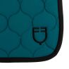 Tapis de selle mixte Black Line Equestro Pétrole