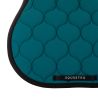 Tapis de selle mixte Black Line Equestro Pétrole