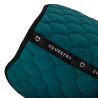 Tapis de selle mixte Black Line Equestro Pétrole