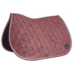Tapis Teddy velours Flags&Cup vieux rose
