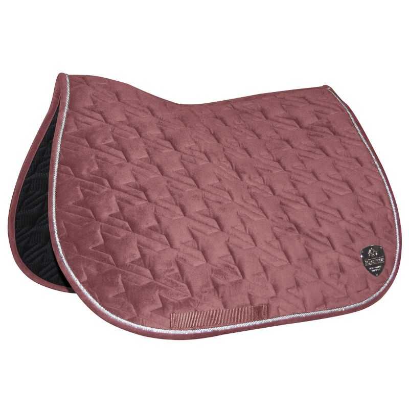 Tapis Teddy velours Flags&Cup vieux rose Tapis Teddy velours Flags&Cup vieux rose
